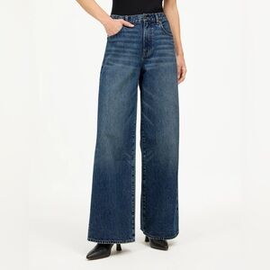 Madewell Superwide -Leg Jeans
